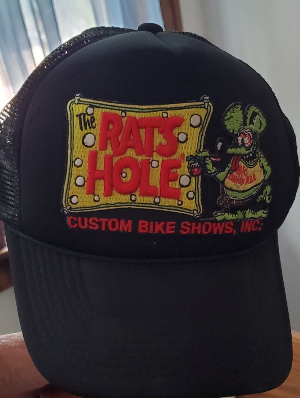 Rat's Hole Ball Cap - Custom Bike Shows